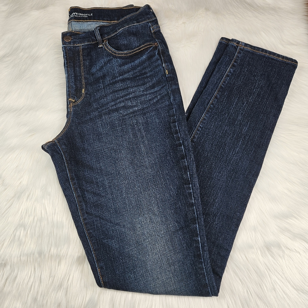 Old Navy Women's Indigo Straight Leg Jeans